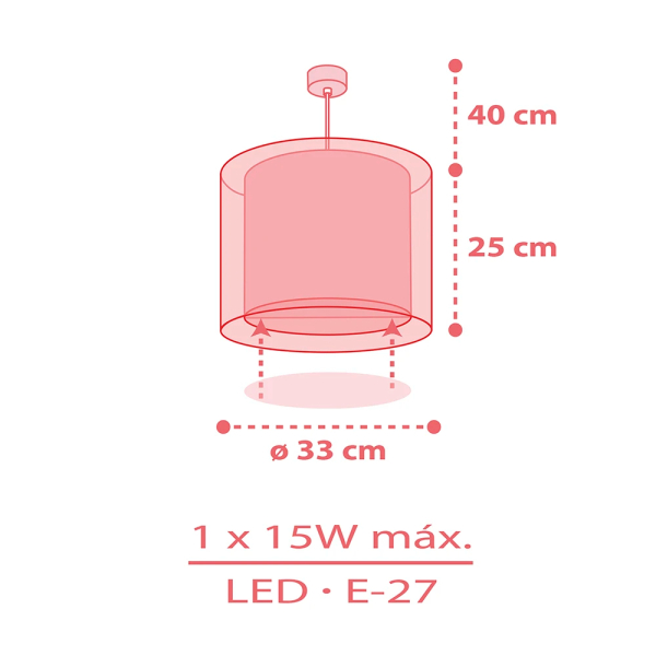 Παιδικό Φωτιστικό Οροφής Μονόφωτο Ango Rainbow 41192