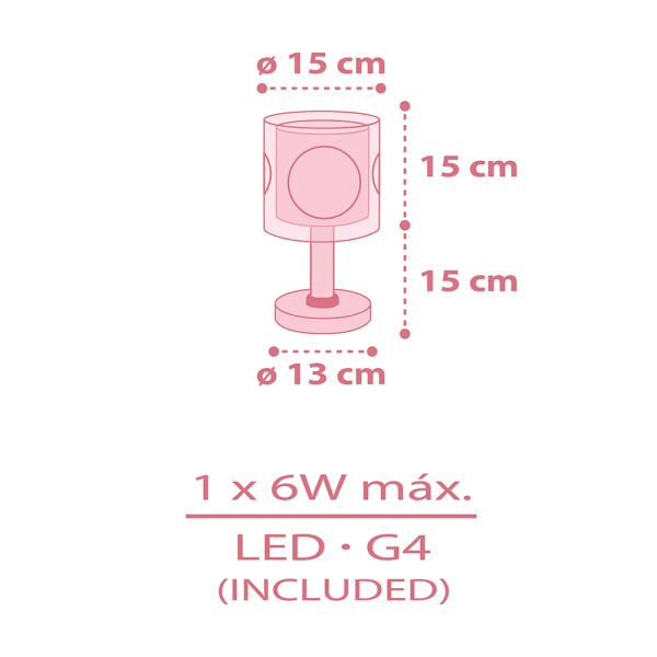 Παιδικό Πορτατίφ Ango Princess Dance 60911