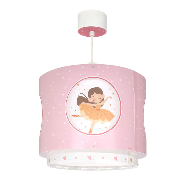 Παιδικό Φωτιστικό Οροφής Μονόφωτο Ango Princess Dance 60912