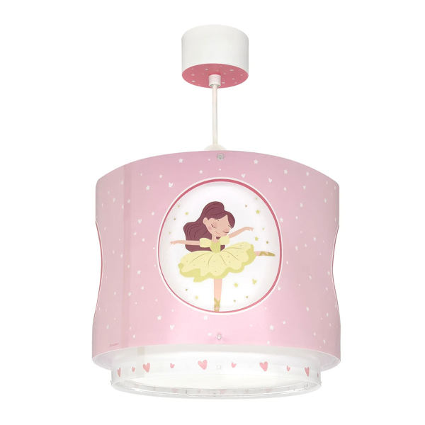 Παιδικό Φωτιστικό Οροφής Μονόφωτο Ango Princess Dance 60912
