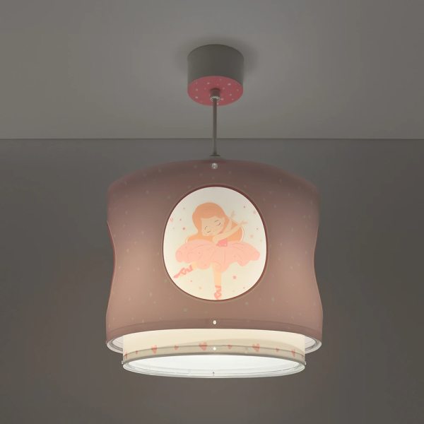 Παιδικό Φωτιστικό Οροφής Μονόφωτο Ango Princess Dance 60912