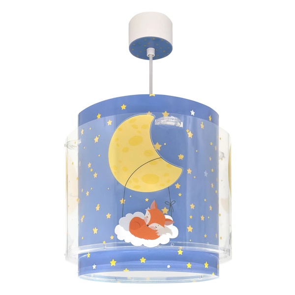 Παιδικό Φωτιστικό Οροφής Μονόφωτο Ango Moon Dream 76632