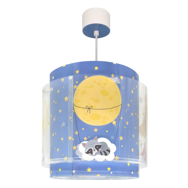 Παιδικό Φωτιστικό Οροφής Μονόφωτο Ango Moon Dream 76632