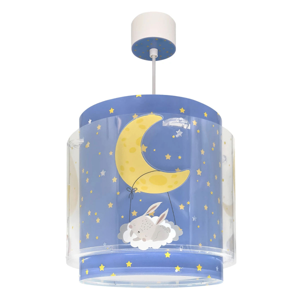 Παιδικό Φωτιστικό Οροφής Μονόφωτο Ango Moon Dream 76632