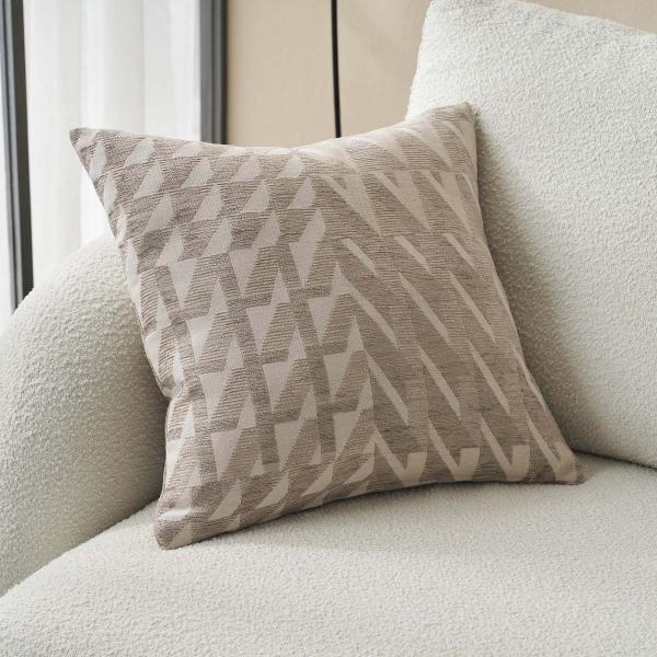 Διακοσμητική Μαξιλαροθήκη (50x50) Gofis Home Caspian Beige 156/06