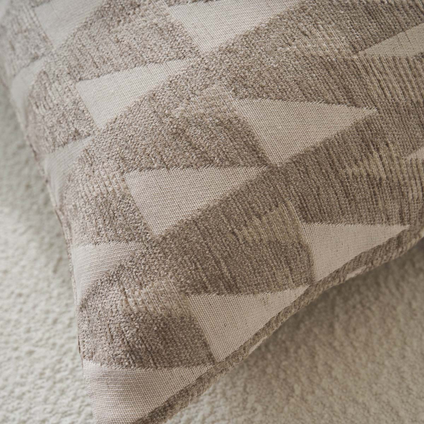 Διακοσμητική Μαξιλαροθήκη (50x50) Gofis Home Caspian Beige 156/06