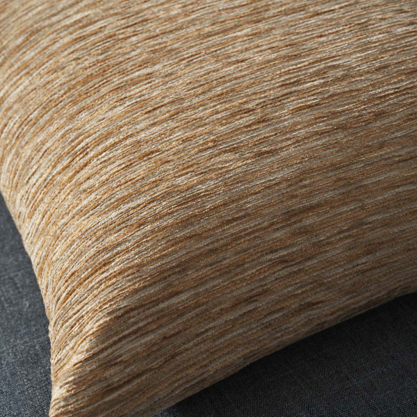 Διακοσμητική Μαξιλαροθήκη (40x60) Gofis Home Meadow Leaf Gold 160/04