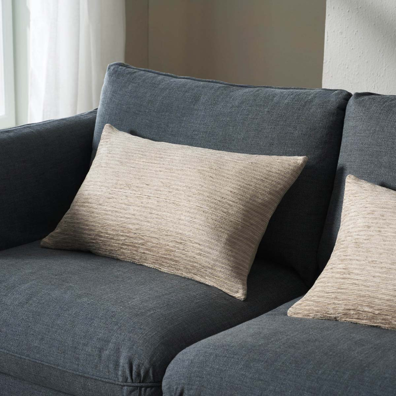 Διακοσμητική Μαξιλαροθήκη (40x60) Gofis Home Meadow Beige 160/06