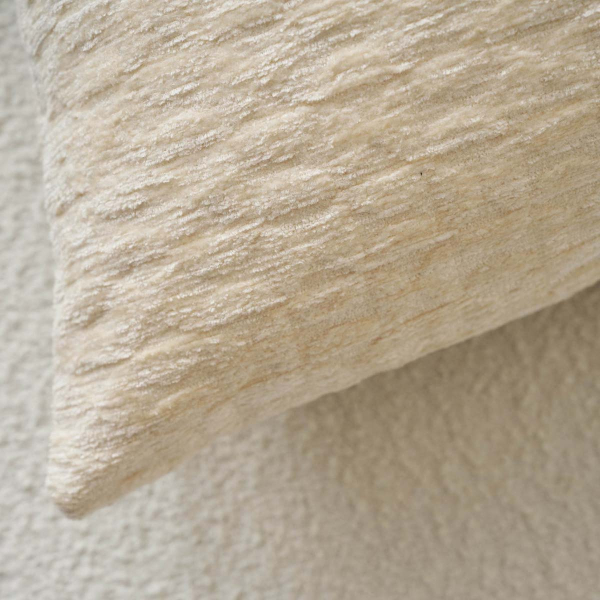 Διακοσμητική Μαξιλαροθήκη (40x60) Gofis Home Ondine Ecru 184/05