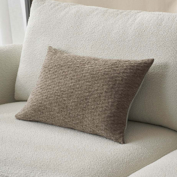 Διακοσμητική Μαξιλαροθήκη (40x60) Gofis Home Ondine Brown 184/13