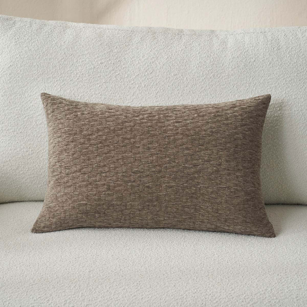 Διακοσμητική Μαξιλαροθήκη (40x60) Gofis Home Ondine Brown 184/13