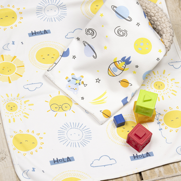 Βρεφικά Σελτεδάκια (Σετ 2τμχ) Nima Baby Hugo