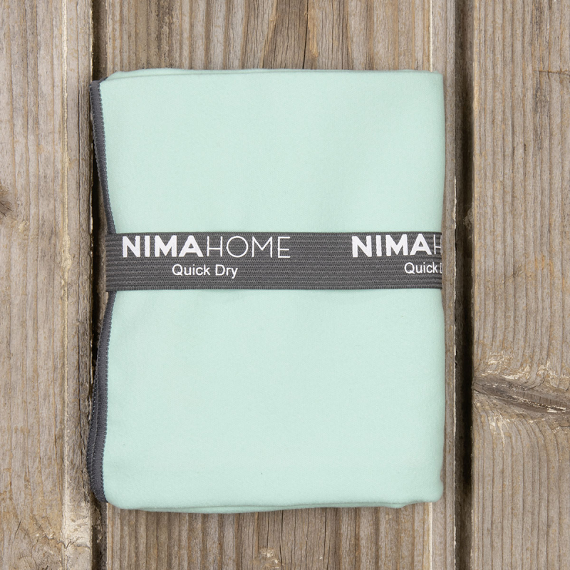 Πετσέτα Γυμναστηρίου (50x90) Nima Riva Emerald