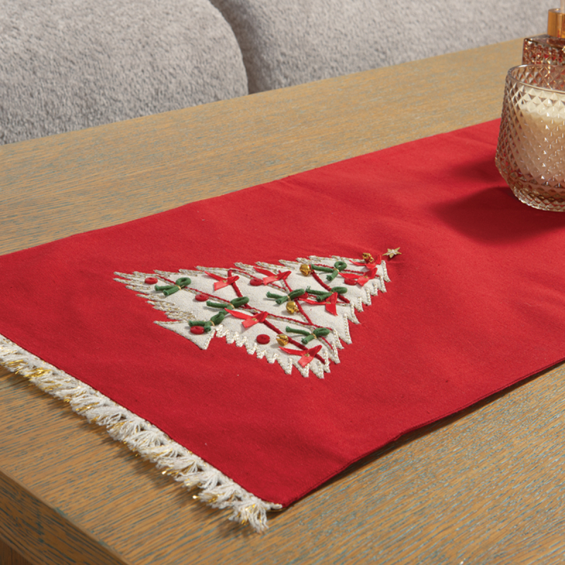 Χριστουγεννιάτικη Τραβέρσα (33x150) Nef-Nef Homeware Christmas Deco