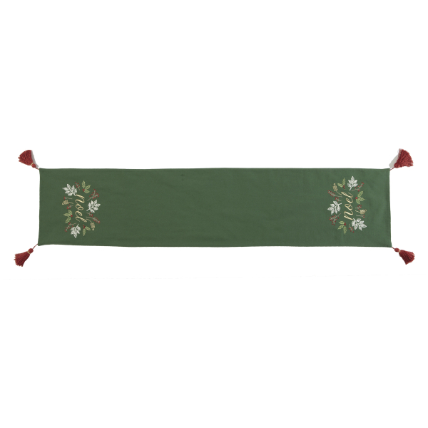 Χριστουγεννιάτικη Τραβέρσα (33x150) Nef-Nef Homeware Noel Verde