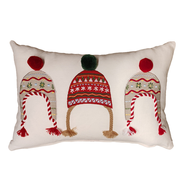 Χριστουγεννιάτικο Μαξιλάρι (30x45) Nef-Nef Homeware White Christmas