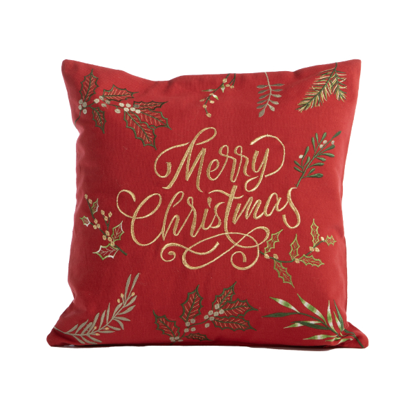 Χριστουγεννιάτικο Μαξιλάρι (45x45) Nef-Nef Homeware Christmas Deco Merry