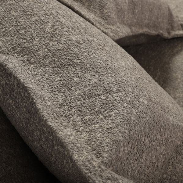 Ριχτάρι Πολυθρόνας (170x180) Nef-Nef Homeware Alamo 25 Stone