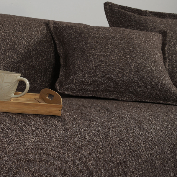 Ριχτάρι Πολυθρόνας (170x180) Nef-Nef Homeware Alamo 25 Brown