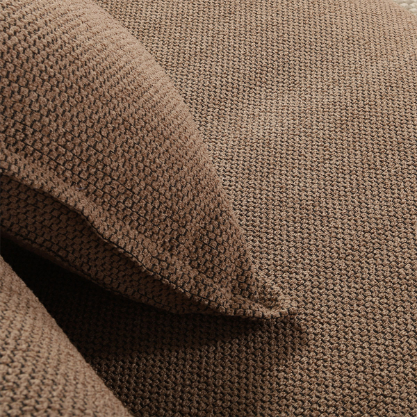 Ριχτάρι Πολυθρόνας (170x180) Nef-Nef Homeware Brooklyn 25 Mocca