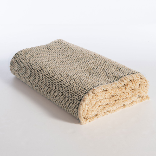 Ριχτάρι Καναπέ Τριθέσιου (170x300) Nef-Nef Homeware Brooklyn 25 Ecru