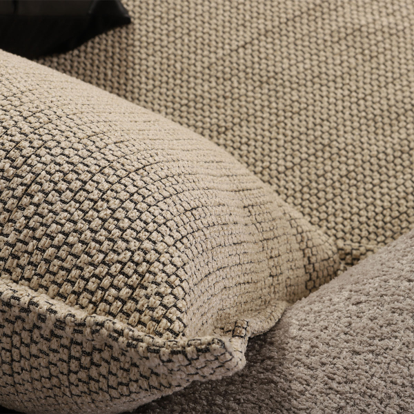 Ριχτάρι Καναπέ Τριθέσιου (170x300) Nef-Nef Homeware Brooklyn 25 Ecru