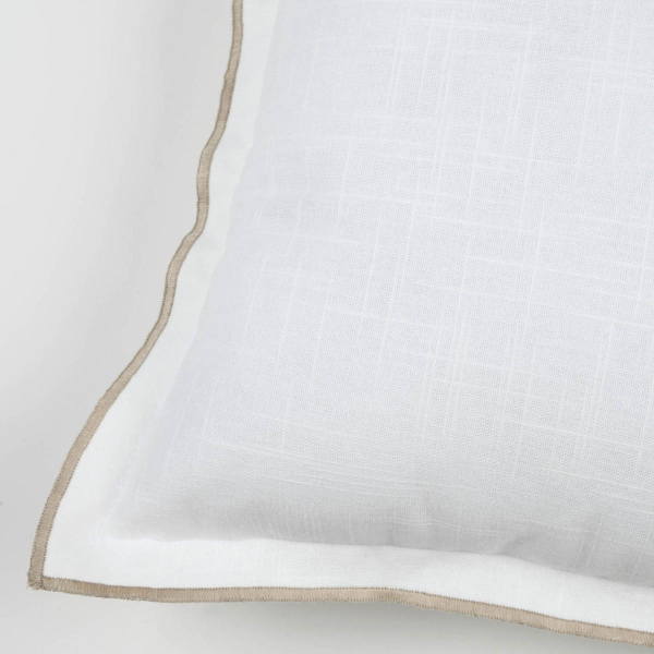 Διακοσμητικό Μαξιλάρι (40x60) S-F Helios White C1D092005