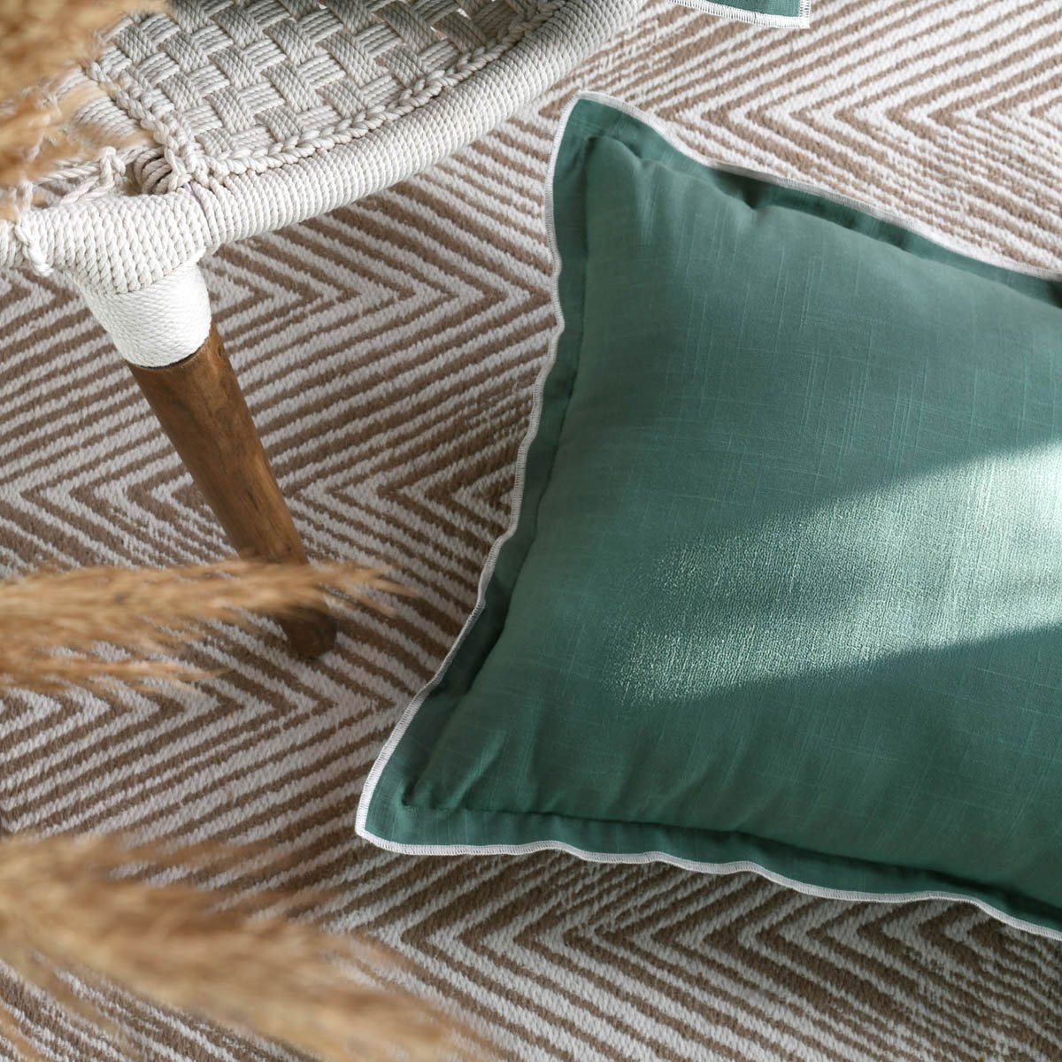 Διακοσμητικό Μαξιλάρι (40X60) S-F Helios Green C1D092004 Home Λευκά Είδη Σαλονιού Μαξιλάρια Διακοσμητικά Spitishop