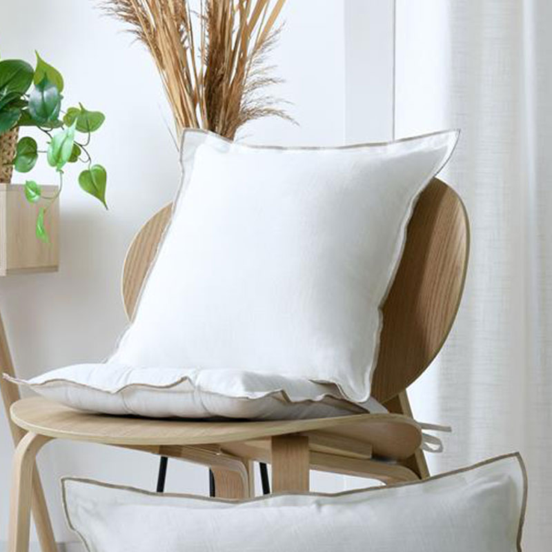 Διακοσμητικό Μαξιλάρι (45x45) S-F Helios White C2D092005