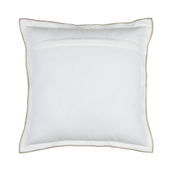 Διακοσμητικό Μαξιλάρι (45x45) S-F Helios White C2D092005