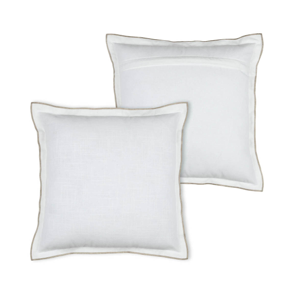 Διακοσμητικό Μαξιλάρι (45x45) S-F Helios White C2D092005