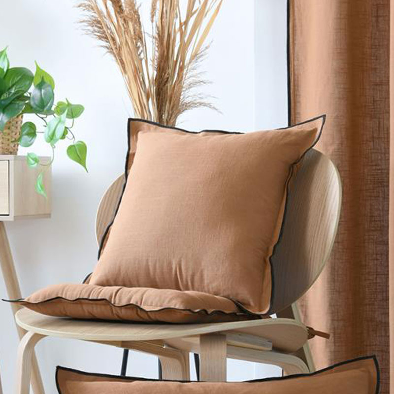 Διακοσμητικό Μαξιλάρι (45x45) S-F Helios Camel C2D092008