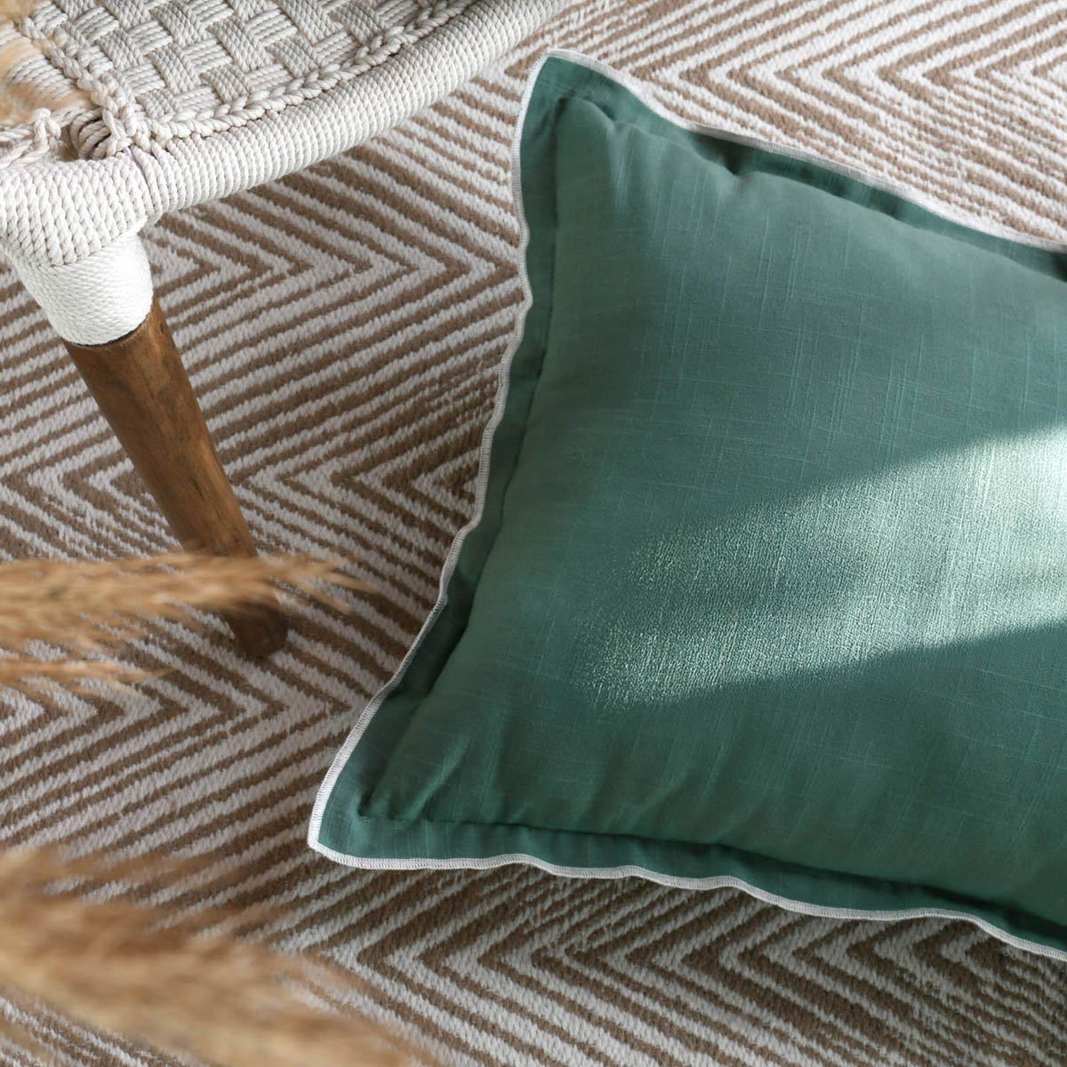 Διακοσμητικό Μαξιλάρι (45X45) S-F Helios Green C2D092004 Home Λευκά Είδη Σαλονιού Μαξιλάρια Διακοσμητικά Spitishop