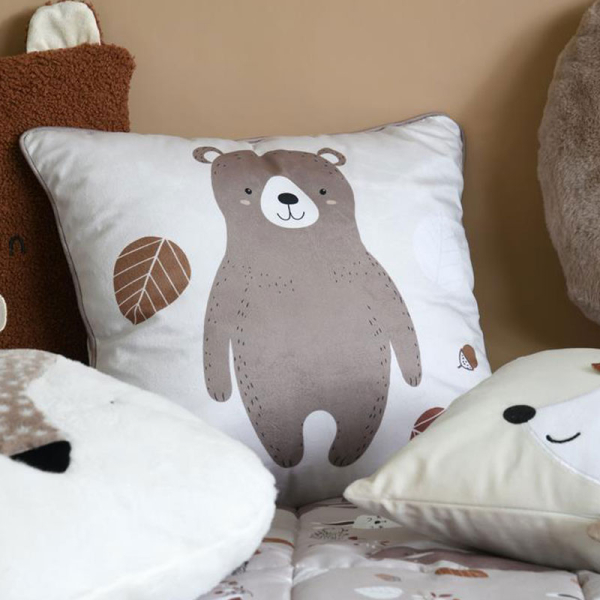 Διακοσμητικό Μαξιλάρι 2 Όψεων (40x40) S-F Gabin Naturel C0D324004