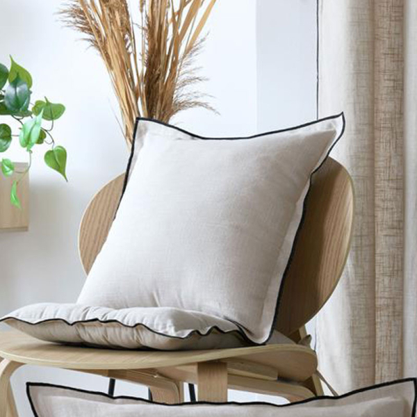 Διακοσμητικό Μαξιλάρι (45x45) S-F Helios Naturel C2D092003