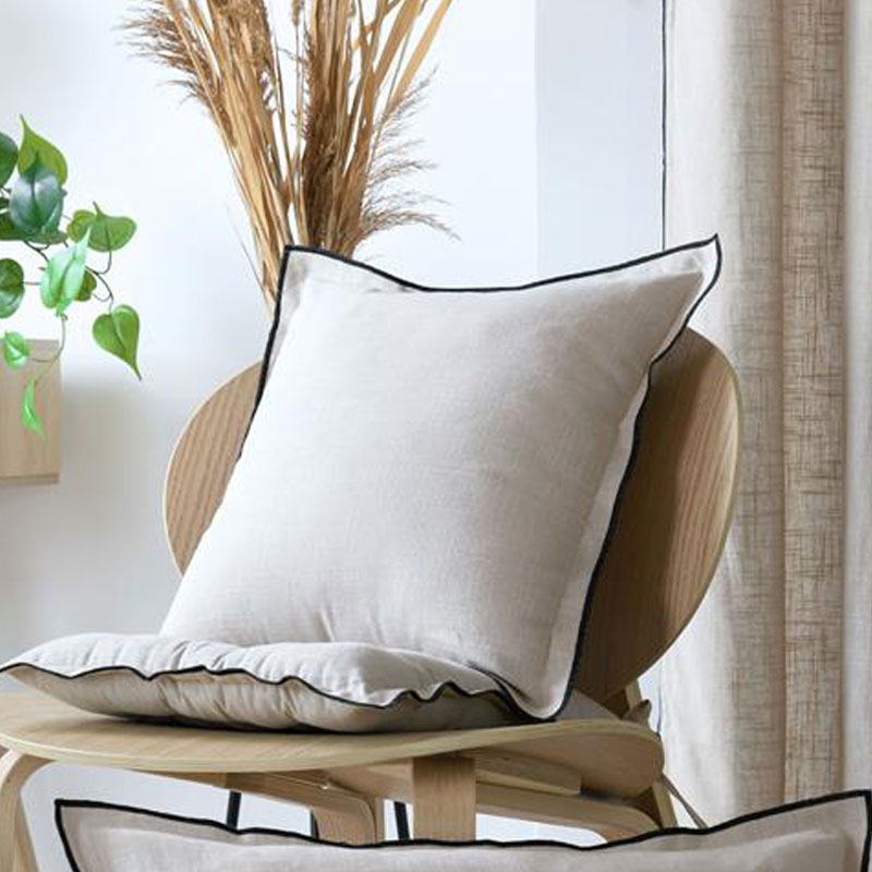 Διακοσμητικό Μαξιλάρι (45x45) S-F Helios Naturel C2D092003