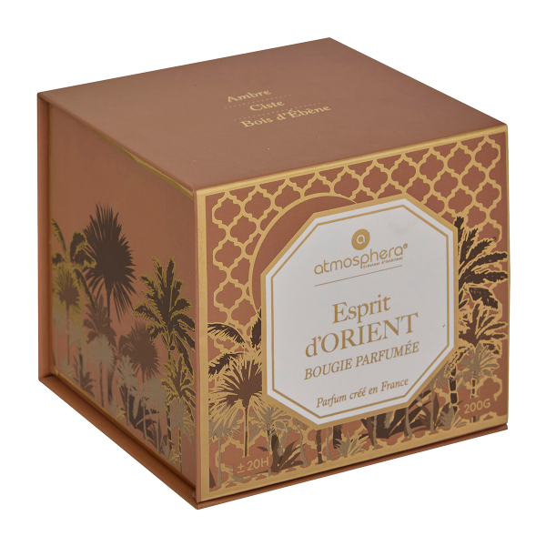 Κερί Αρωματικό 200gr (Φ9.1x8.3) A-S Elisa Orient 211625F