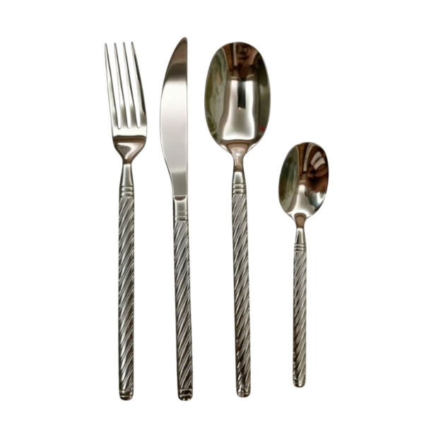 Μαχαιροπίρουνα (Σετ 24τμχ) S-D Spirale 203406