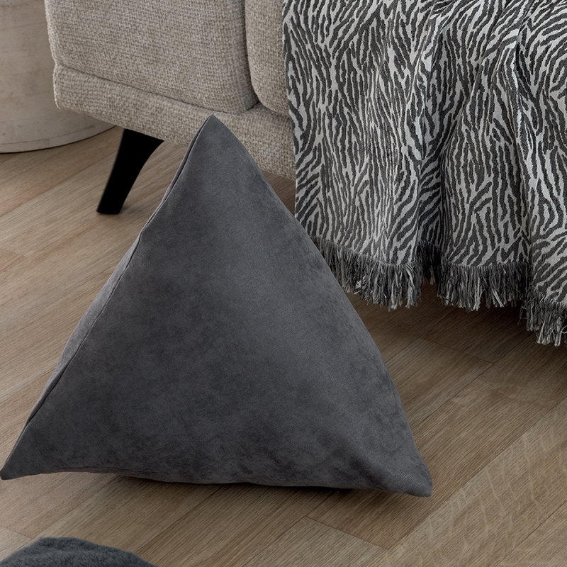 Διακοσμητικό Μαξιλάρι (43x43) Palamaiki AS104 Grey