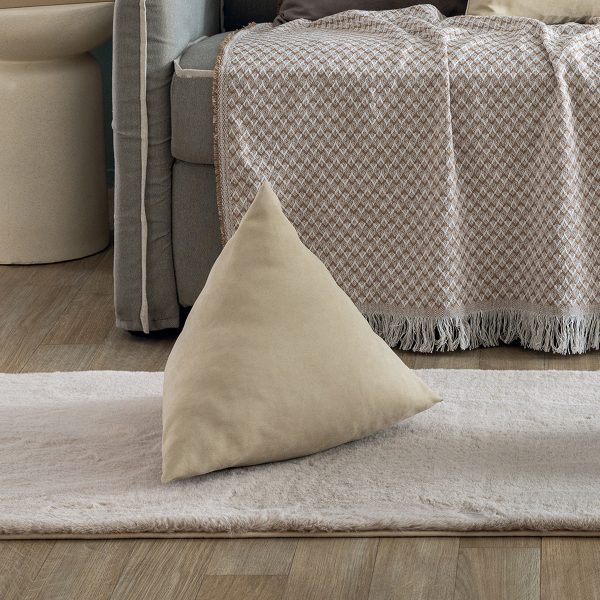 Διακοσμητικό Μαξιλάρι (43x43) Palamaiki AS104 Ivory