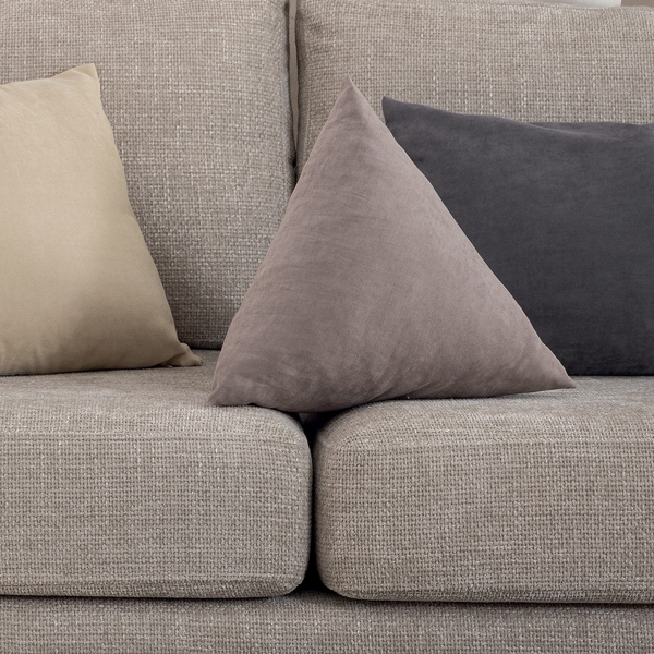 Διακοσμητικό Μαξιλάρι (43x43) Palamaiki AS104 Moka