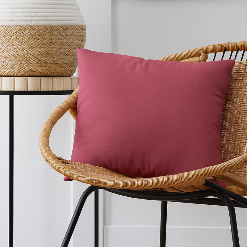 Διακοσμητικό Μαξιλάρι (40x40) S-F Duo Pourpre C01490332