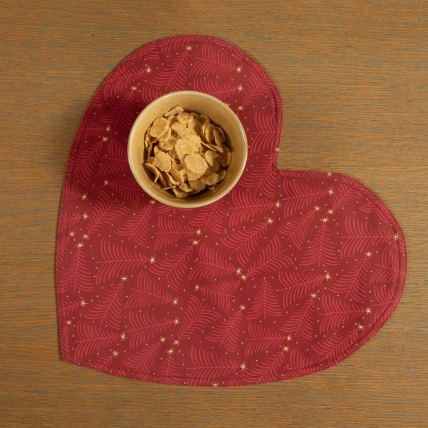 Χριστουγεννιάτικο Σουπλά (45x40) Nef-Nef Homeware December New