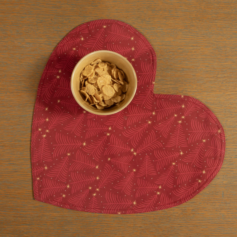 Χριστουγεννιάτικο Σουπλά (45x40) Nef-Nef Homeware December New