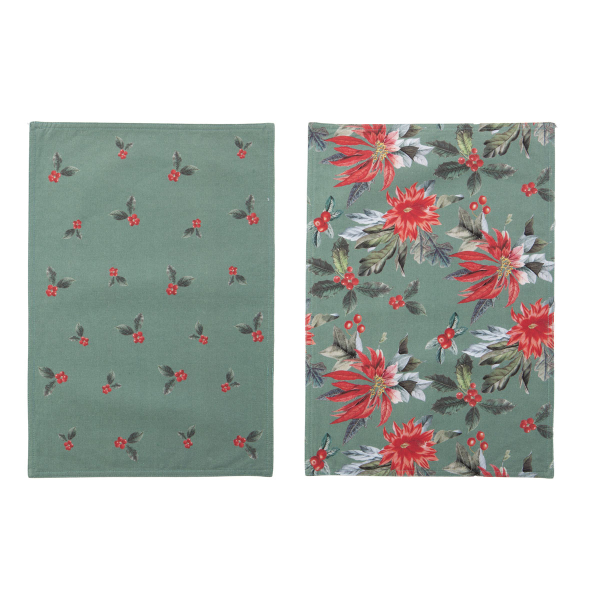 Χριστουγεννιάτικο Σουπλά 2 Όψεων (33x48) Nef-Nef Homeware Mistletoe