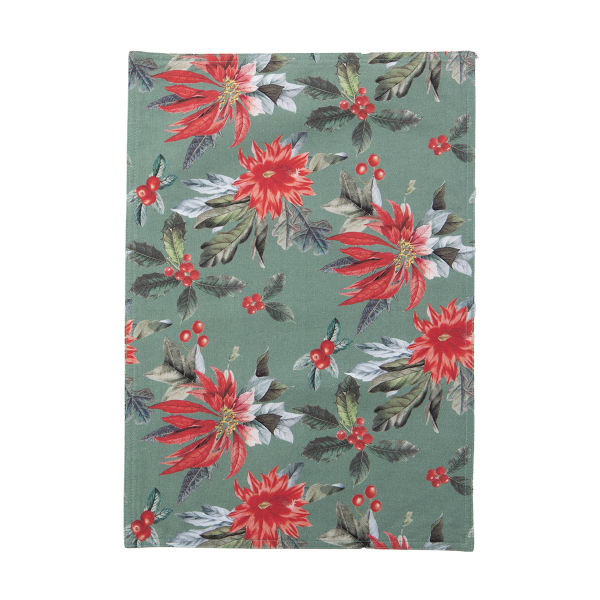 Χριστουγεννιάτικο Σουπλά 2 Όψεων (33x48) Nef-Nef Homeware Mistletoe