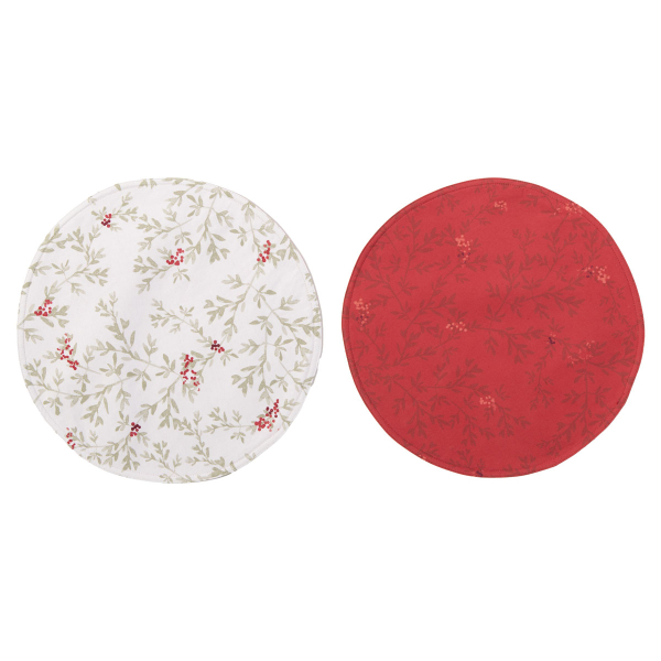 Χριστουγεννιάτικο Σουπλά 2 Όψεων (Φ38) Nef-Nef Homeware Hope