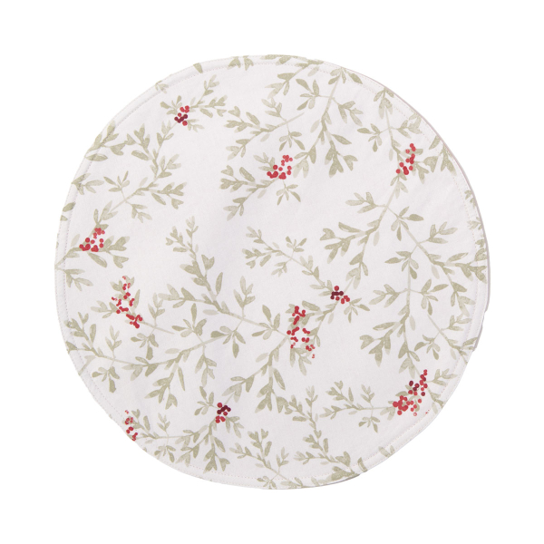 Χριστουγεννιάτικο Σουπλά 2 Όψεων (Φ38) Nef-Nef Homeware Hope