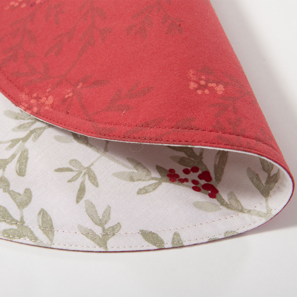 Χριστουγεννιάτικο Σουπλά 2 Όψεων (Φ38) Nef-Nef Homeware Hope