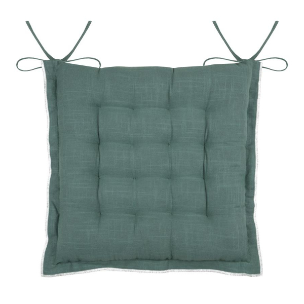 Μαξιλάρι Καρέκλας 2 Όψεων (38x38+4) S-F Helios Green CUD092004GAL